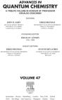 Advances In Quantum Chemistry - Preview