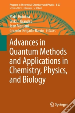 Capa do artigo Advances In Quantum Methods And Applications In Chemistry, Physics, And Biology