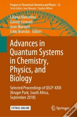 Capa do artigo Advances In Quantum Systems In Chemistry, Physics, And Biology