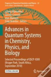 Capa do artigo Advances In Quantum Systems In Chemistry, Physics, And Biology