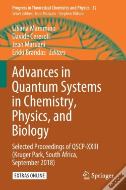 Capa do artigo Advances In Quantum Systems In Chemistry, Physics, And Biology