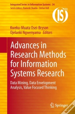 Capa do artigo Advances In Research Methods For Information Systems Research