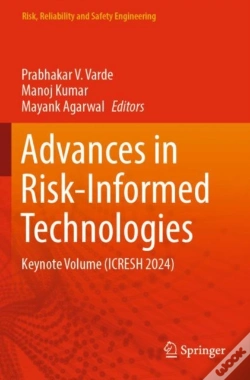 Capa do artigo Advances In Risk-Informed Technologies
