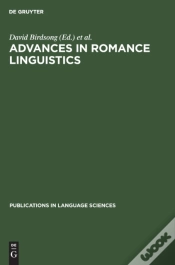 Capa do artigo Advances In Romance Linguistics