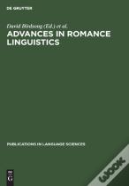 Advances In Romance Linguistics