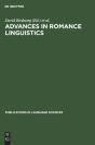 Advances In Romance Linguistics - Preview