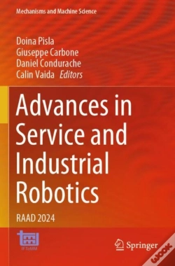 Capa do artigo Advances In Service And Industrial Robotics
