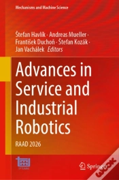 Capa do artigo Advances In Service And Industrial Robotics