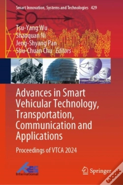 Capa do artigo Advances In Smart Vehicular Technology, Transportation, Communication And Applications