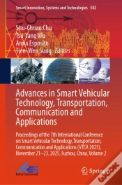 Capa do artigo Advances In Smart Vehicular Technology, Transportation, Communication And Applications