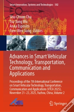 Capa do artigo Advances In Smart Vehicular Technology, Transportation, Communication And Applications