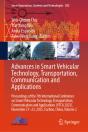 Advances In Smart Vehicular Technology, Transportation, Communication And Applications - Preview