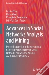 Capa do artigo Advances In Social Networks Analysis And Mining