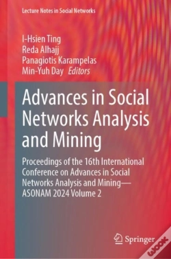Capa do artigo Advances In Social Networks Analysis And Mining