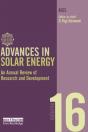 Advances In Solar Energy: Volume 16 - Preview