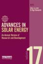 Advances In Solar Energy: Volume 17 - Preview