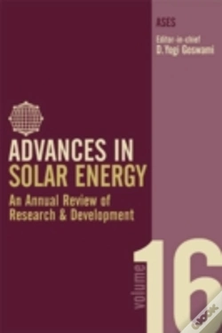 Capa do artigo Advances In Solar Energy