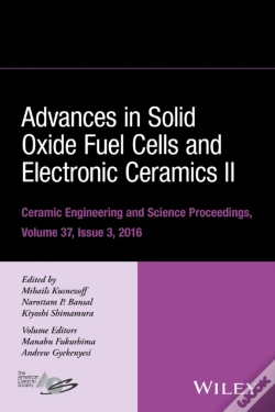 Capa do artigo Advances In Solid Oxide Fuel Cells And Electronic Ceramics Ii, Volume 37, Issue 3