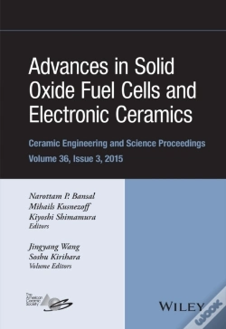 Capa do artigo Advances In Solid Oxide Fuel Cells And Electronic Ceramics, Volume 36, Issue 3