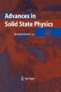 Advances In Solid State Physics 45 - Preview