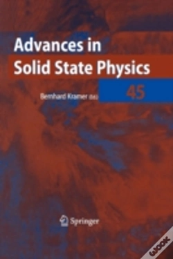 Capa do artigo Advances In Solid State Physics 45