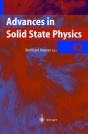 Advances In Solid State Physics - Preview