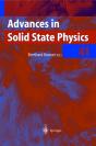 Advances In Solid State Physics - Preview