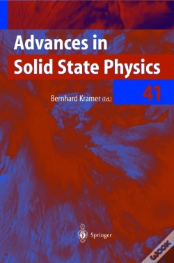 Capa do artigo Advances In Solid State Physics