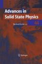 Advances In Solid State Physics - Preview