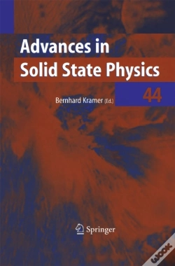 Capa do artigo Advances In Solid State Physics