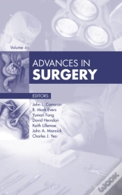 Capa do artigo Advances In Surgery 2012
