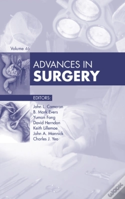 Capa do artigo Advances In Surgery 2012