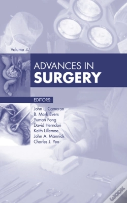 Capa do artigo Advances In Surgery 2013