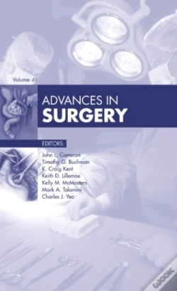 Capa do artigo Advances In Surgery 2015