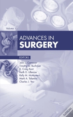 Capa do artigo Advances In Surgery 2016