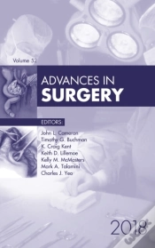 Capa do artigo Advances In Surgery 2018