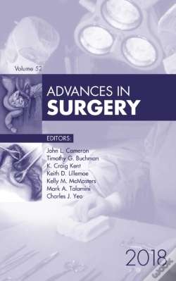Capa do artigo Advances In Surgery 2018