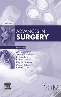 Capa do artigo Advances In Surgery 2019