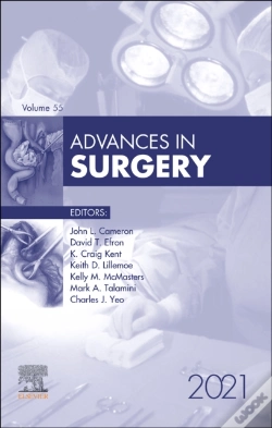 Capa do artigo Advances In Surgery, E-Book 2021