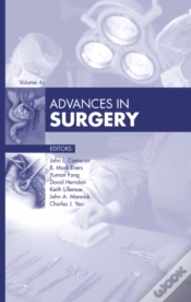 Capa do artigo Advances In Surgery