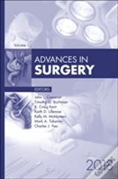 Advances In Surgery