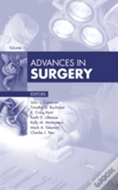 Advances In Surgery