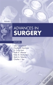 Capa do artigo Advances In Surgery