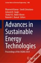 Advances In Sustainable Energy Technologies