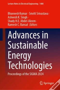 Capa do artigo Advances In Sustainable Energy Technologies