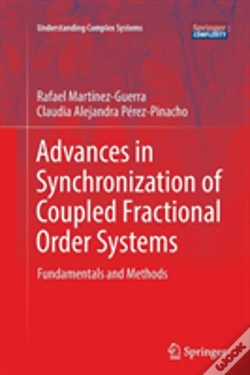 Capa do artigo Advances In Synchronization Of Coupled Fractional Order Systems