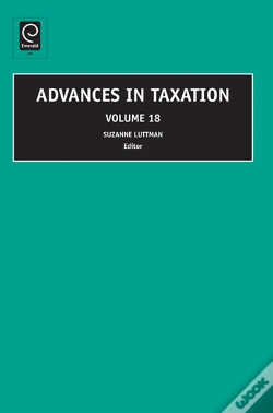 Capa do artigo Advances In Taxation