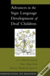 Capa do artigo Advances In The Sign Language Development Of Deaf Children