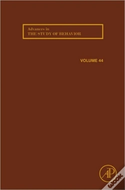 Capa do artigo Advances In The Study Of Behavior