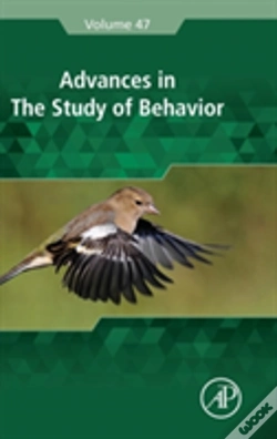 Capa do artigo Advances In The Study Of Behavior